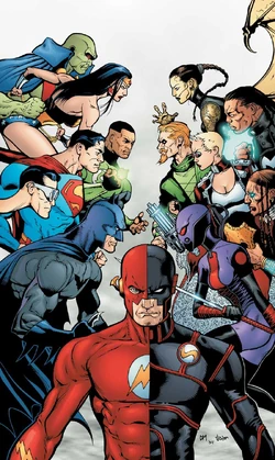 Justice League Elite New Earth Justice League