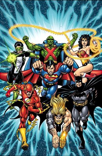 Justice Leagues: JLA Vol 1 1 | DC Database | Fandom