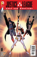 Justice League: Gods and Monsters Vol 1 1