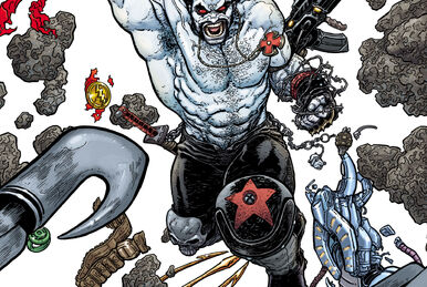 Lobo (New Earth) | DC Database | Fandom