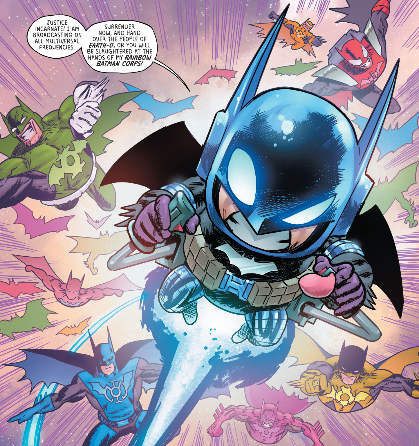 Bruce Wayne (Dark Multiverse: I Shall Become...) | DC Database | Fandom