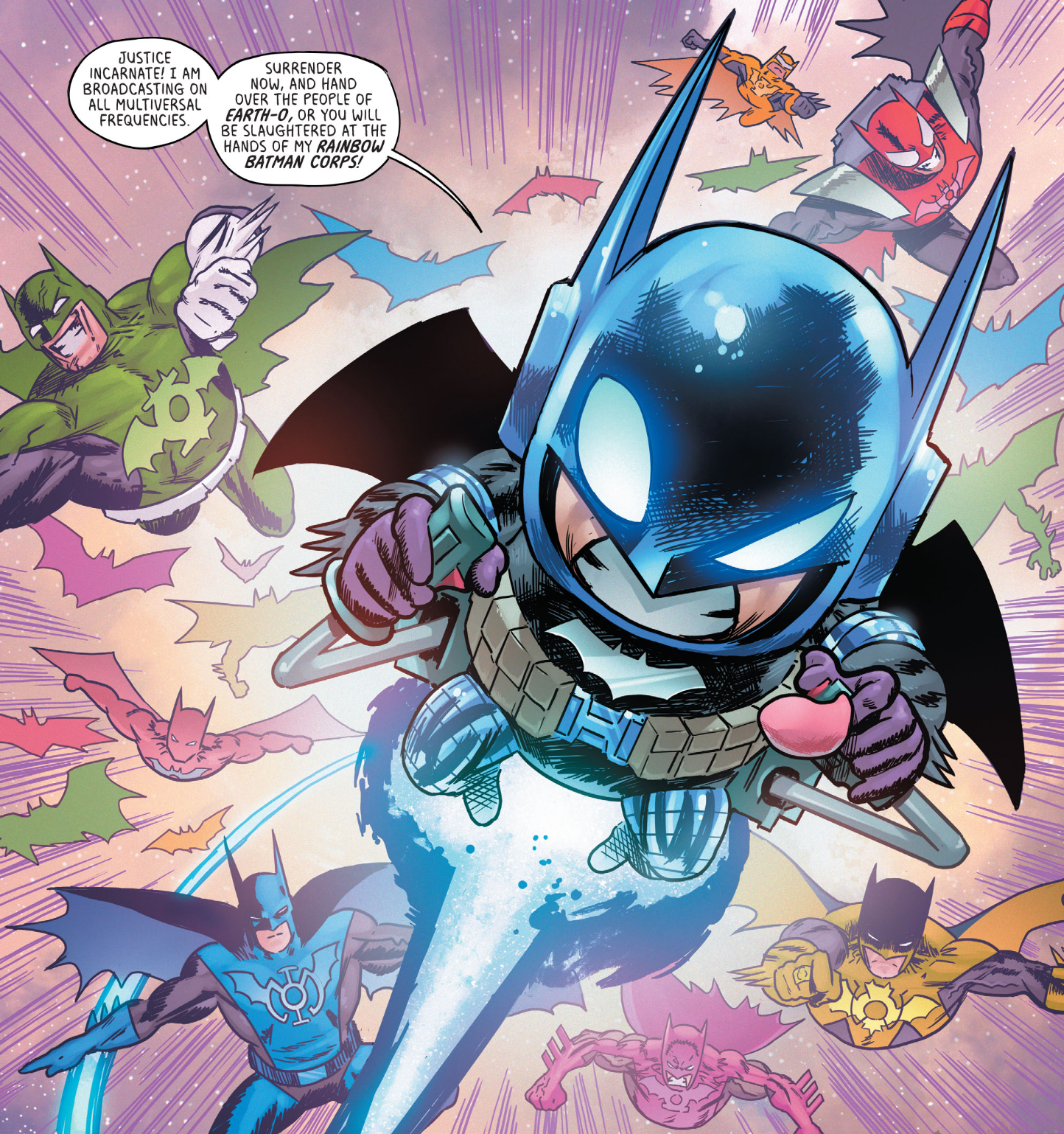 Arriba 80+ imagen baby batman comic