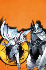 Batman Incorporated Vol 3 3 Textless Haining Variant