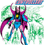 Controllers New Earth Galactic enforcers