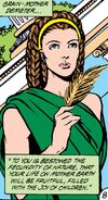 Demeter New Earth Modern Age