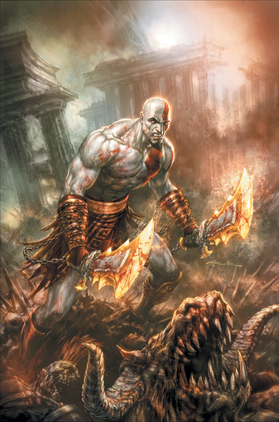 God of War — Detonado - God of War 1