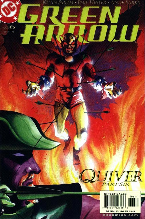 Green Arrow Vol. 6: Last Action Hero