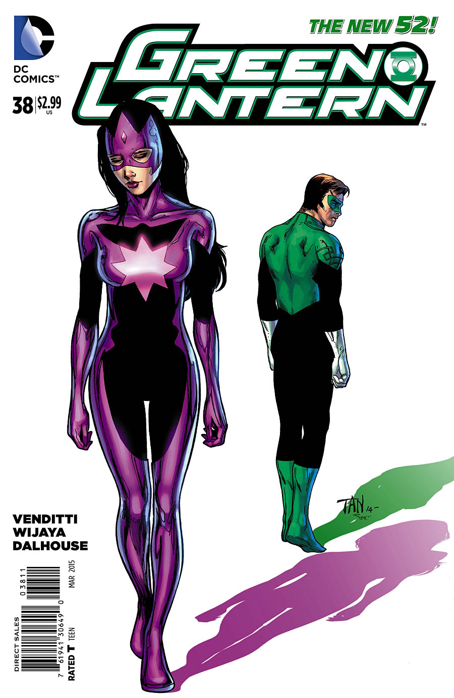 Green Lantern Vol 5 38 | DC Database | Fandom Green Lantern Vol 5 38 | DC Database | Fandom