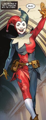 Harley Quinn (disambiguation), DC Database