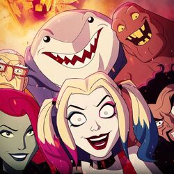 Harley quinn show streaming new arrivals