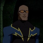 Jefferson Pierce TV Series Young Justice