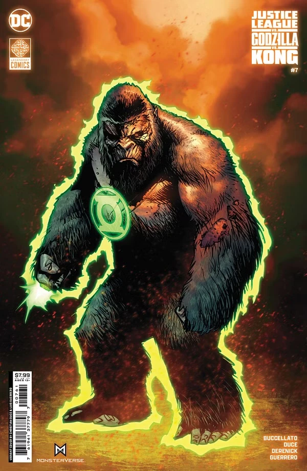 Justice League vs. Godzilla vs. Kong Vol 1 7 | DC Database