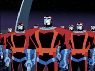Manhunters DCAU Justice League