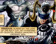 Peredur New Earth Round Table Knight