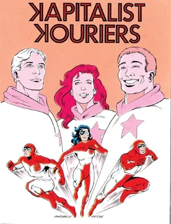 Red Trinity New Earth Flash allies