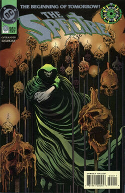 The Spectre Vol. 3 #9, Wiki