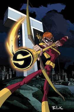 Speedy (DC Comics) - Wikipedia