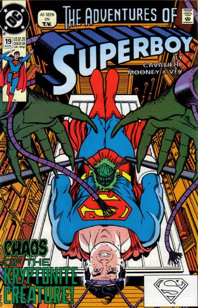 Superboy Vol 3 19 Dc Database Fandom 4862