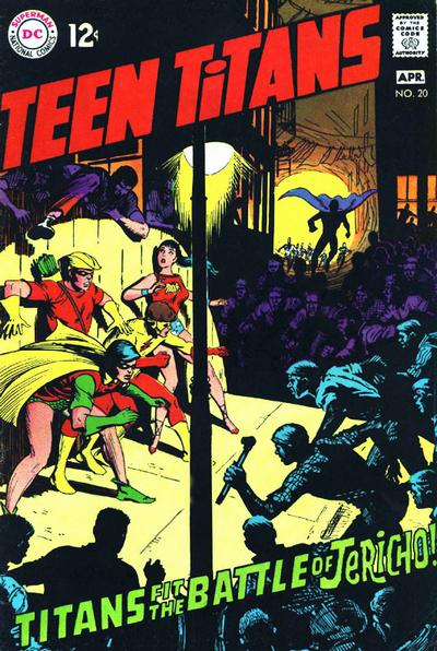 Teen Titans Vol 1 20, DC Database