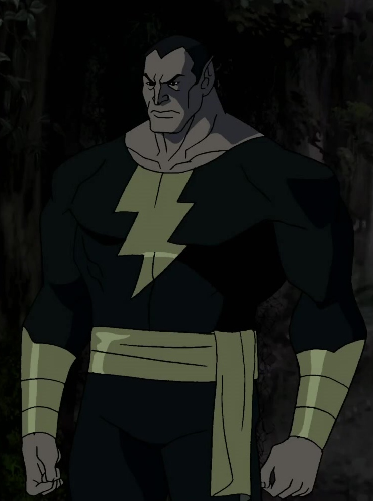 young justice black adam