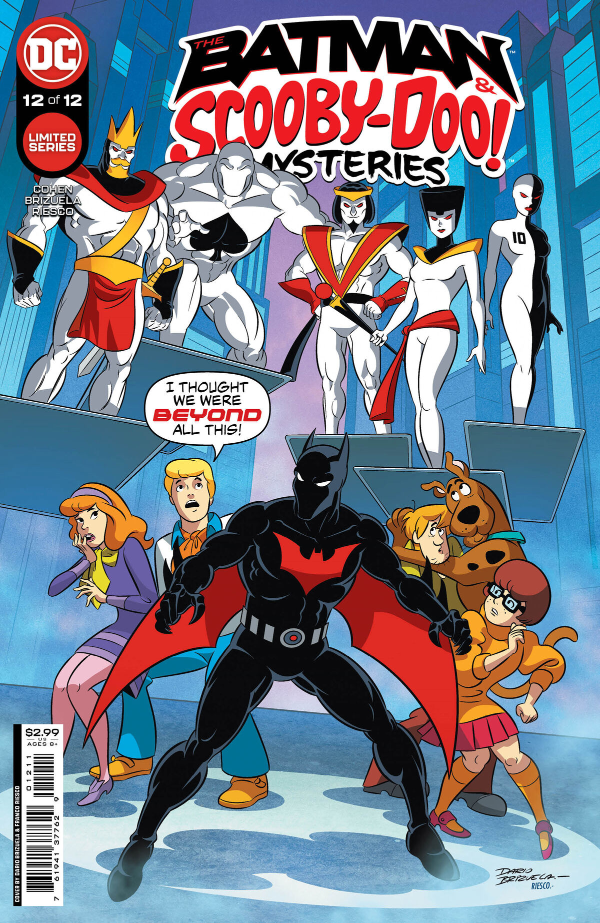 The Batman & ScoobyDoo Mysteries Vol 2 12 DC Database Fandom
