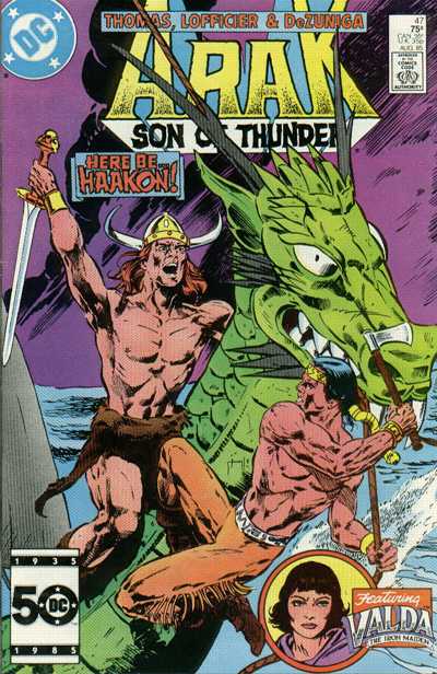 Arak Son of Thunder Vol 1 47 DC Database Fandom