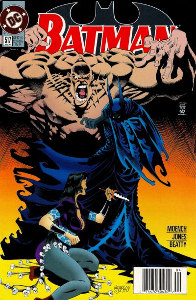 Batman Vol 1 517 | DC Database | Fandom