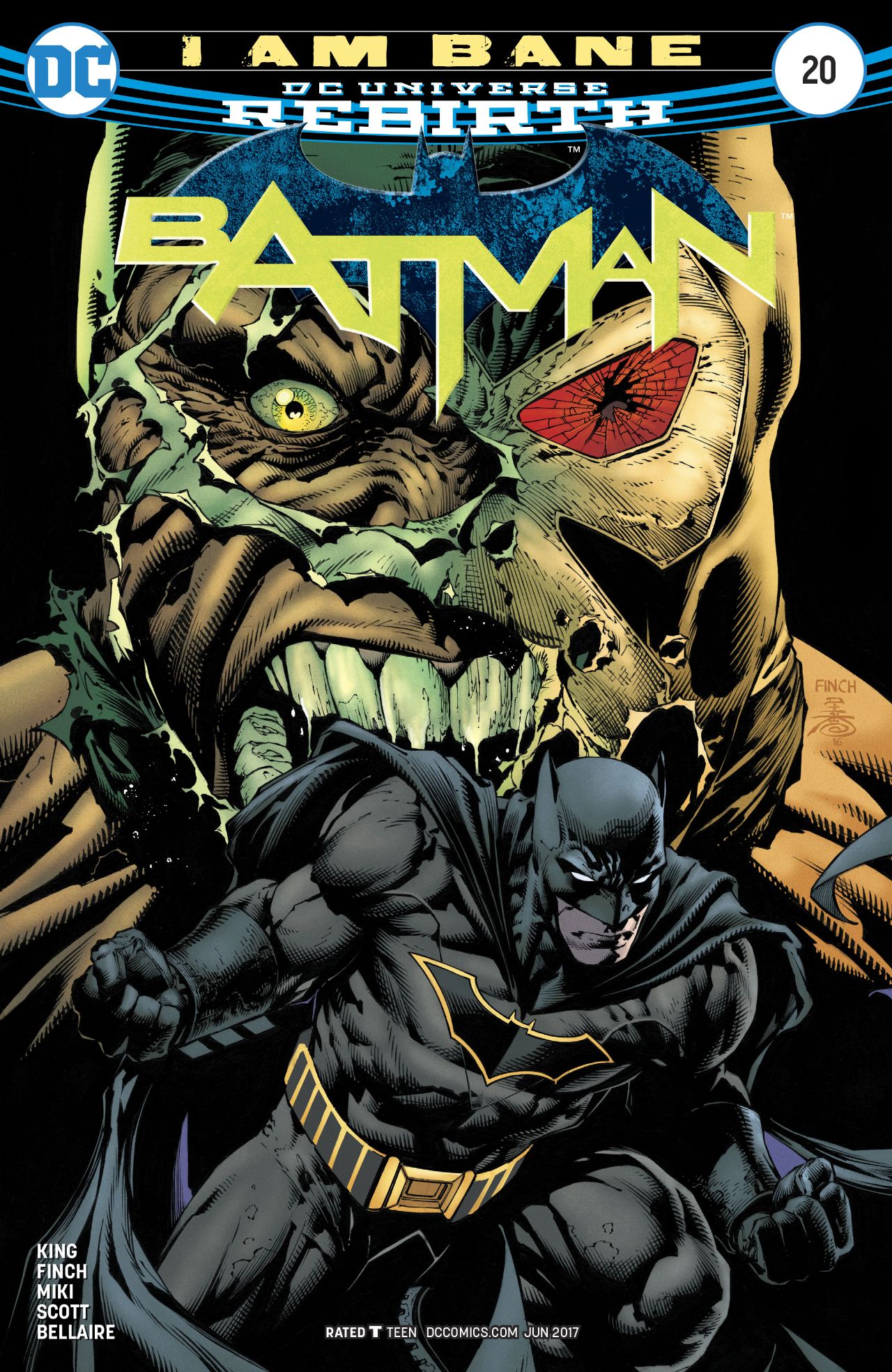 Batman: I Am Bane | DC Database | Fandom