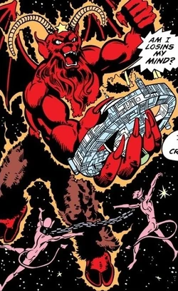 Devil of the Tarot Gang Earth-One Tarot Gang