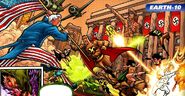 Uncle Sam Earth-10 Freedom Fighters