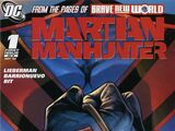 Martian Manhunter Vol 3 1