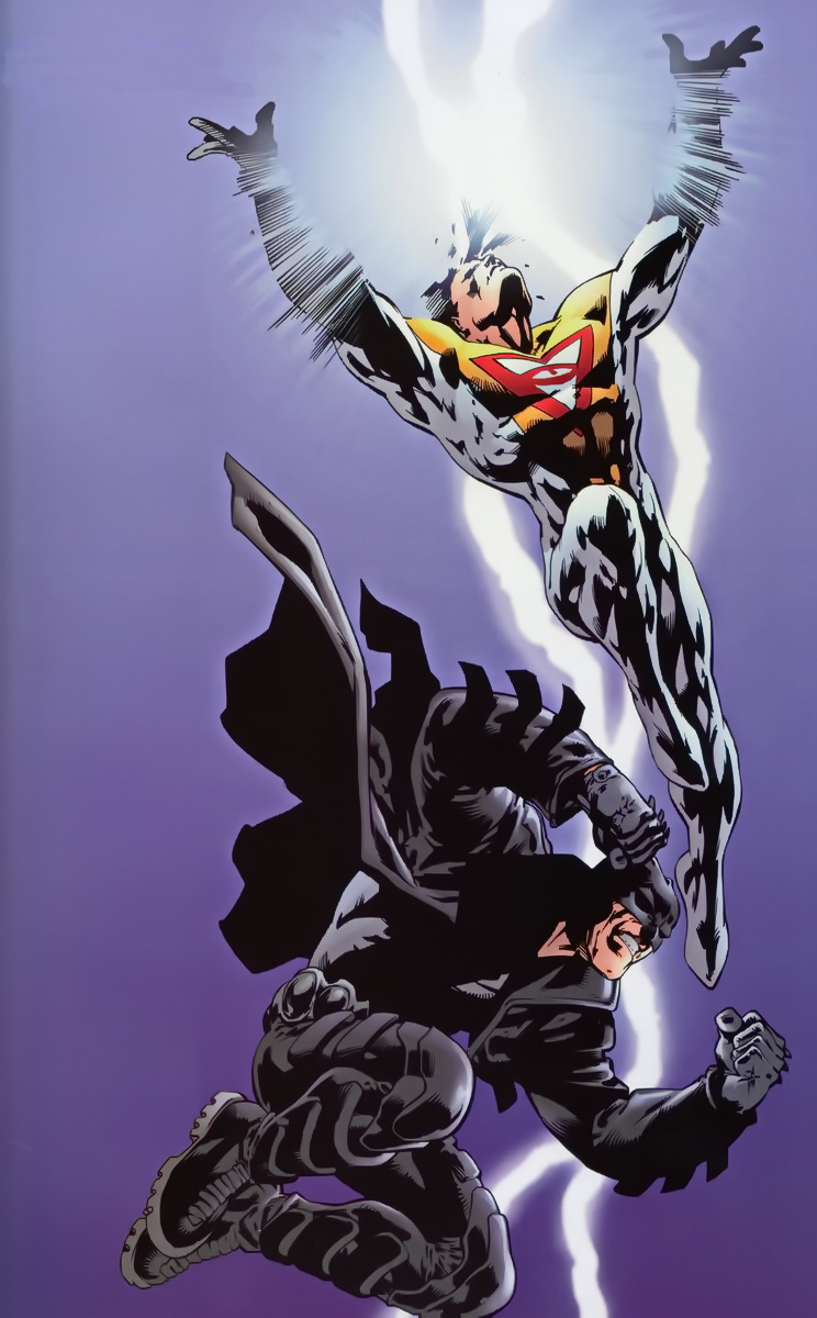 Stormwatch #4: Brett Booth,Trevor Scott,Brandon Choi & Sean