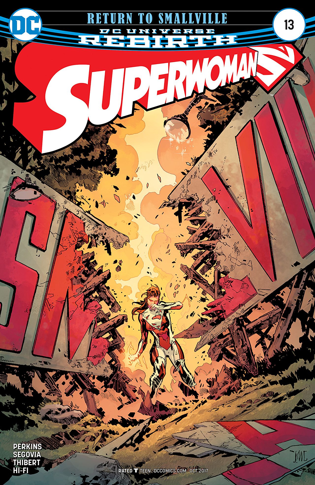 Superwoman 1 #3B NM DC Comics Vol 