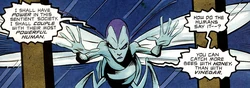 The Swarm Dakotaverse Static villain