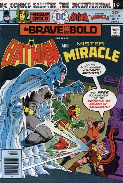 The Brave and the Bold Vol 1 128, DC Database