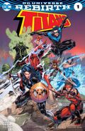 Titans Vol 3 (2016—2019) 36 issues