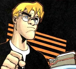 Wesley Sloan New Earth Suicide Squad