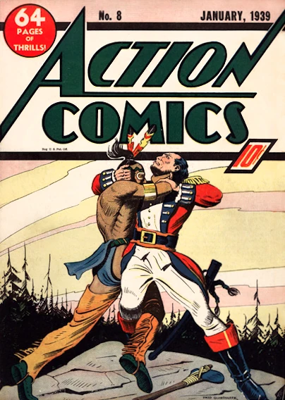 Coa◎vol.1〜8 Action Comics Vol 1 8 | DC Database | Fandom