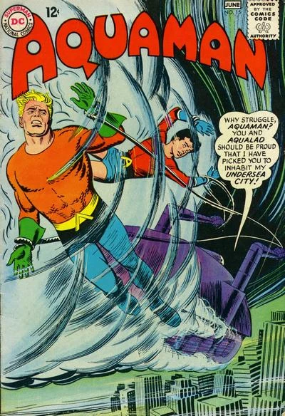 Aquaman (1962) #15 | DC Database | Fandom