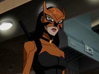 Artemis as Tigress - Earth-16