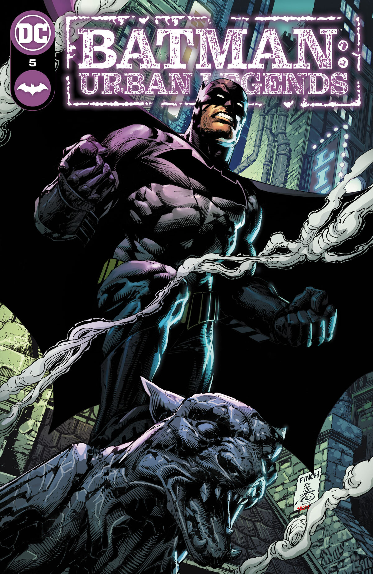 Batman Urban Legends Vol 1 5 DC Database Fandom