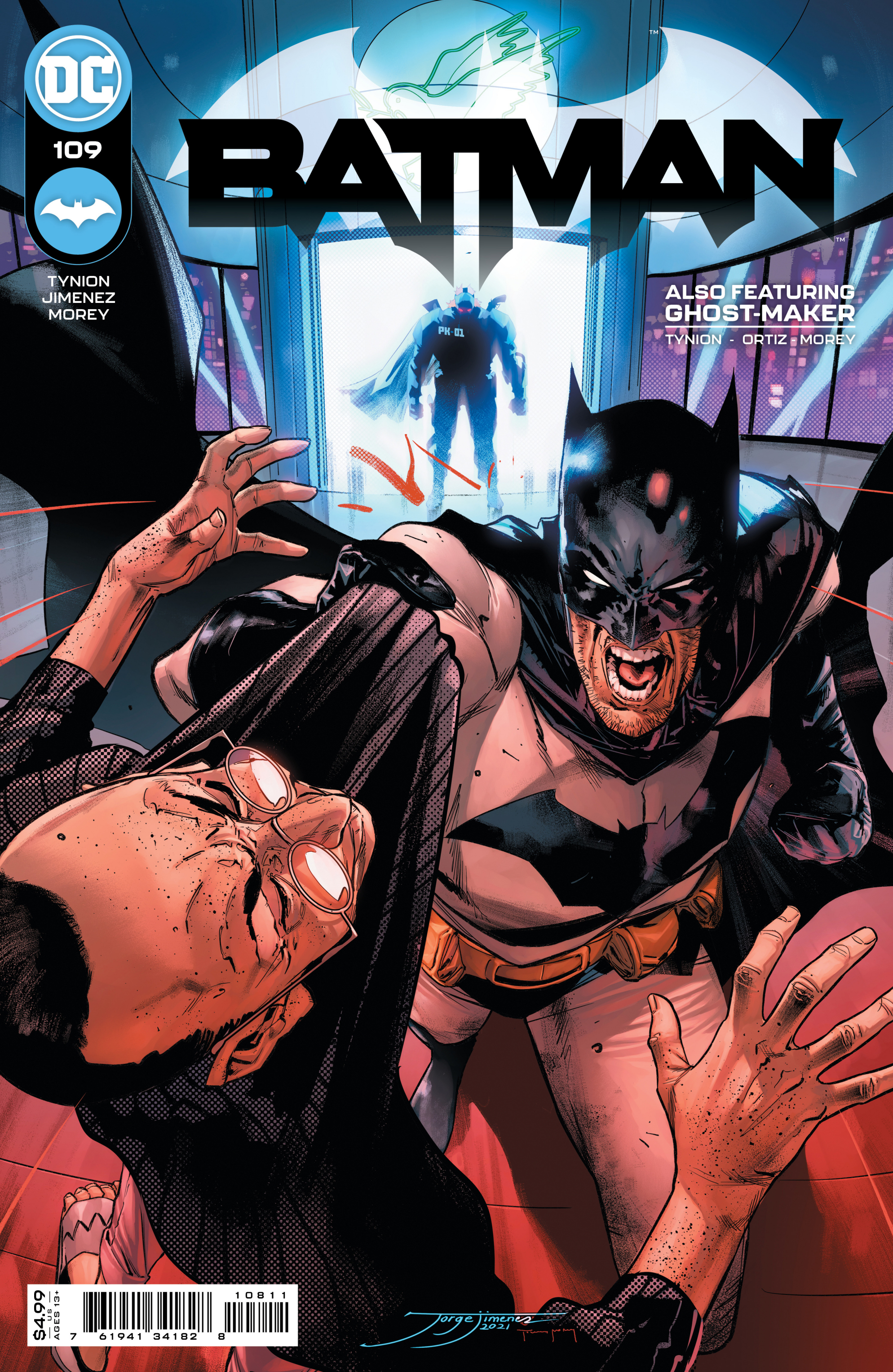 Batman 52 Rebirth August 2021 DC Comic 