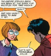 Callie Evans (New Earth)