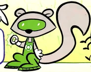 Green Lantern Johnny DC Tiny Titans