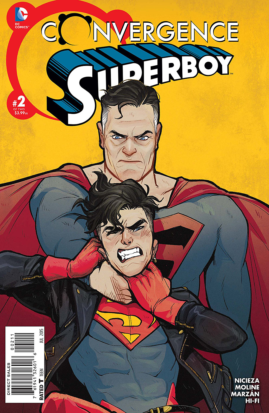 Convergence Superboy Vol 1 2 Dc Database Fandom 7969