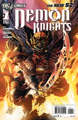 Demon Knights (2011—2013) 24 issues