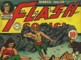 Flash Comics Vol 1 39