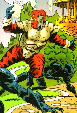 Forager Earth-1198 Dark Side