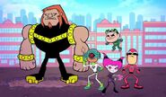 H.I.V.E. Five TV Series Teen Titans