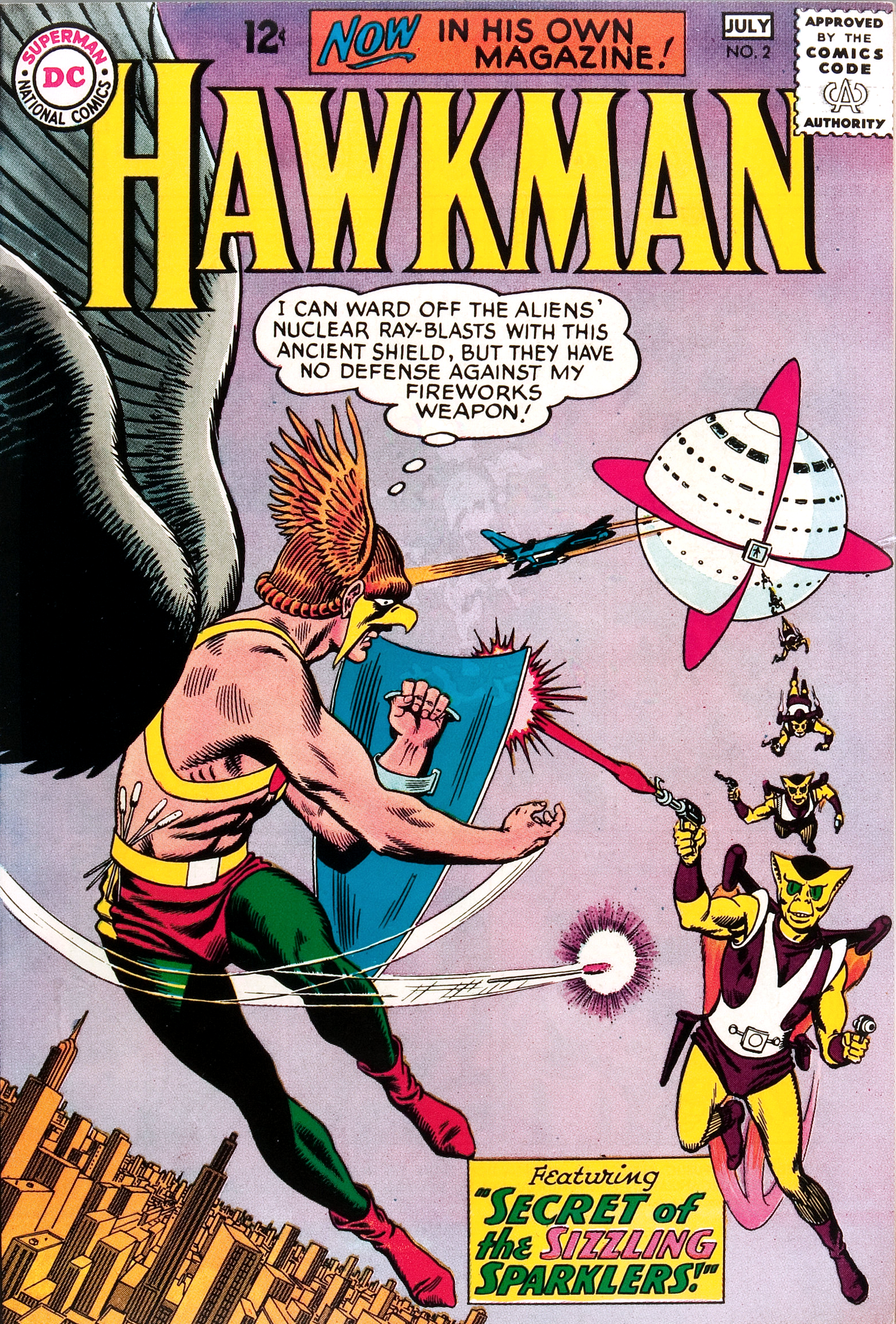 DC COMICS - THE SHADOW WAR OF HAWKMAN #2